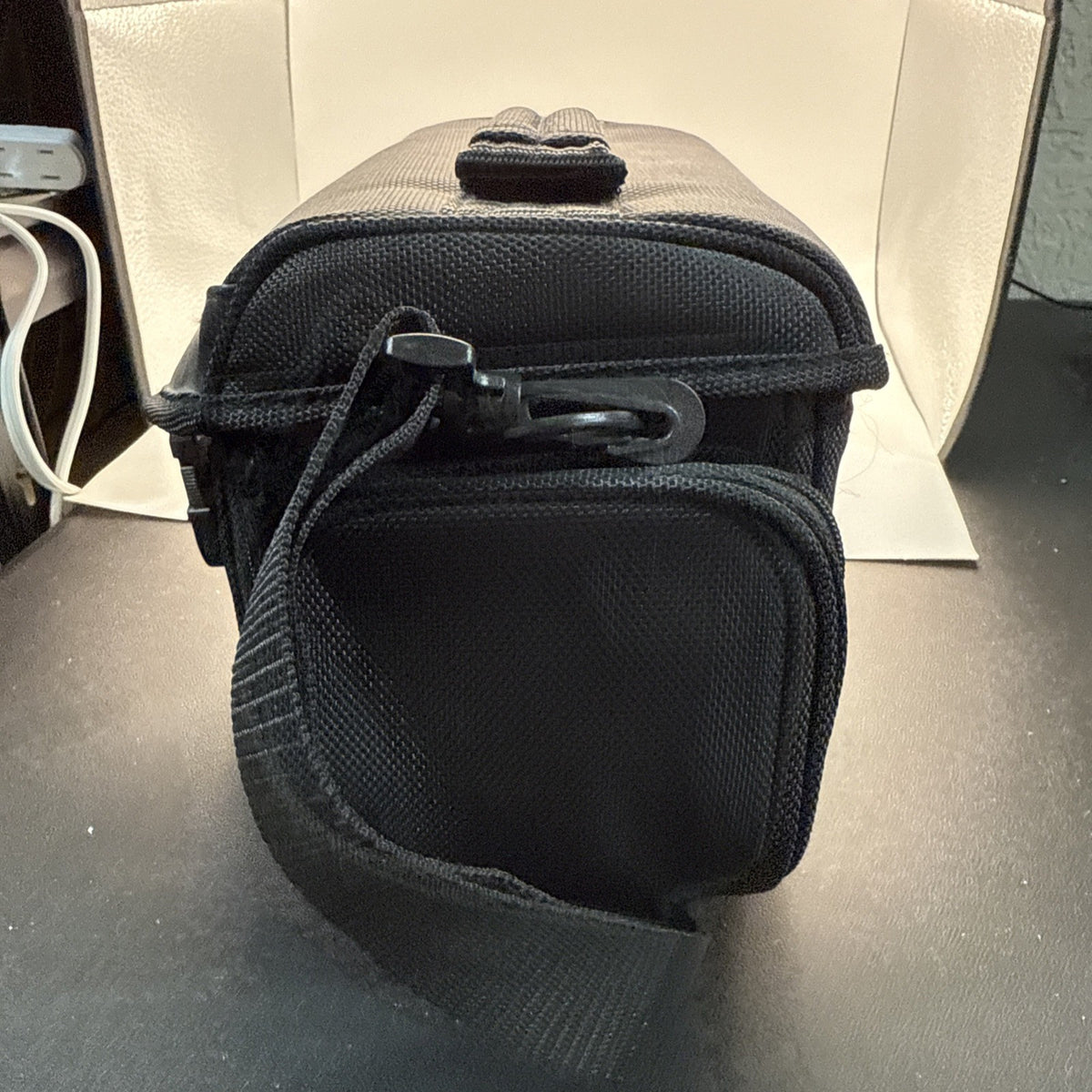 Sony Handycam HI8 Camcorder Black Carrying Case Bag w/ Shoulder Strap