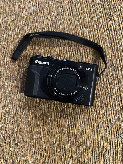 Canon PowerShot G7 X Mark II Digital SLR DSLR Camera