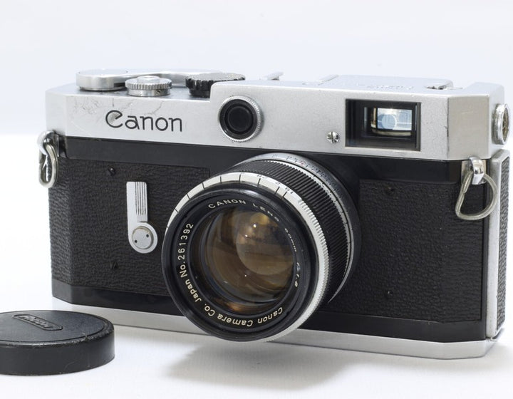 Canon P Rangefinder Film Camera w/ 50mm f/1.8 Excellent +++++ CLA'd