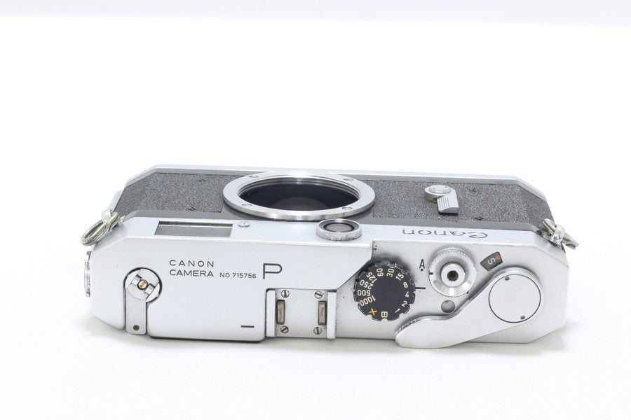 Canon P Rangefinder Film Camera w/ 50mm f/1.8 Excellent +++++ CLA'd
