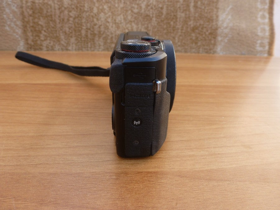Canon PowerShot G7 X Mark II 20.1MP Compact Camera - Black