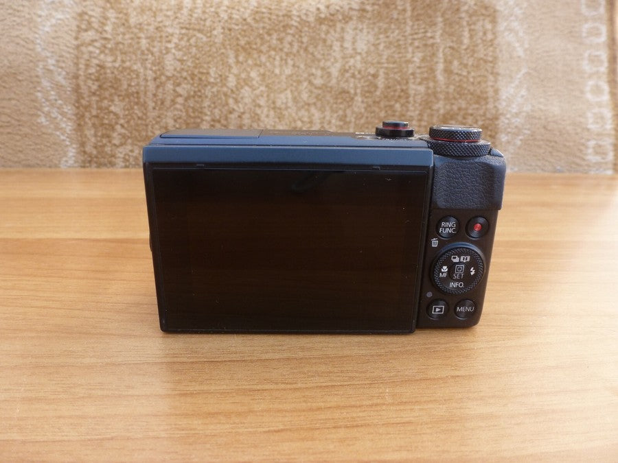 Canon PowerShot G7 X Mark II 20.1MP Compact Camera - Black