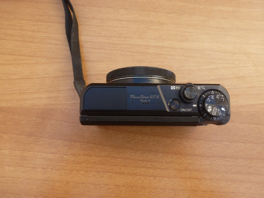 Canon PowerShot G7 X Mark II 20.1MP Compact Camera - Black