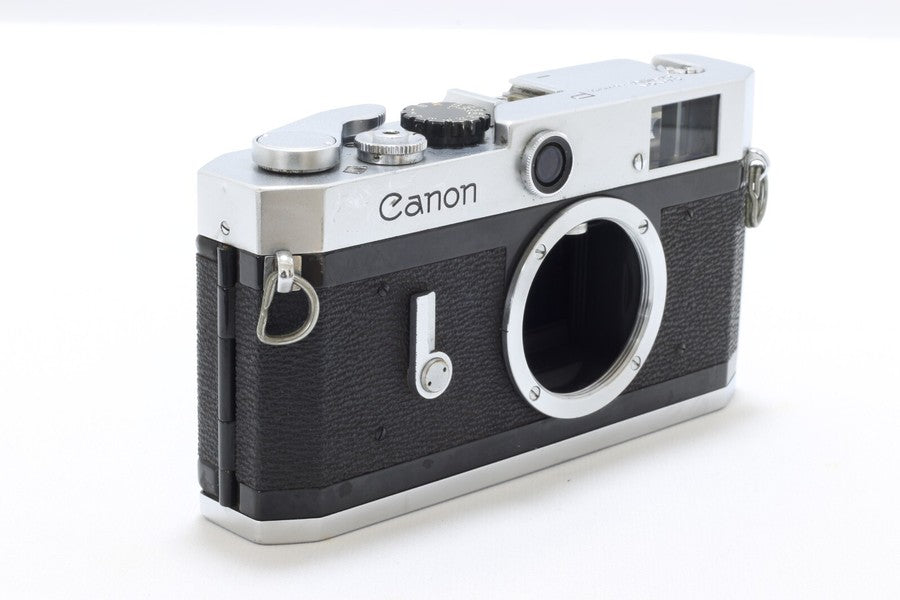 Canon P Rangefinder Film Camera w/ 50mm f/1.8 Excellent +++++ CLA'd