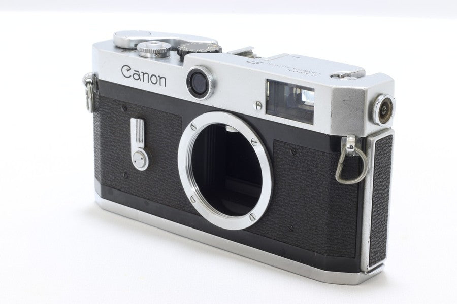 Canon P Rangefinder Film Camera w/ 50mm f/1.8 Excellent +++++ CLA'd