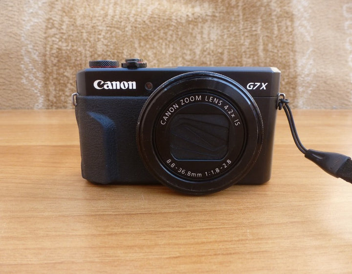 Canon PowerShot G7 X Mark II 20.1MP Compact Camera - Black